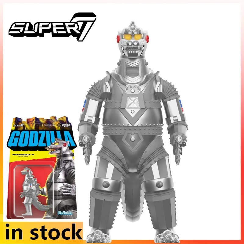 Super7 Original Mechanical Godzilla's Counterattack Series Titanosaurus  Anime Toys Collectible Model Festival Gift for Boys