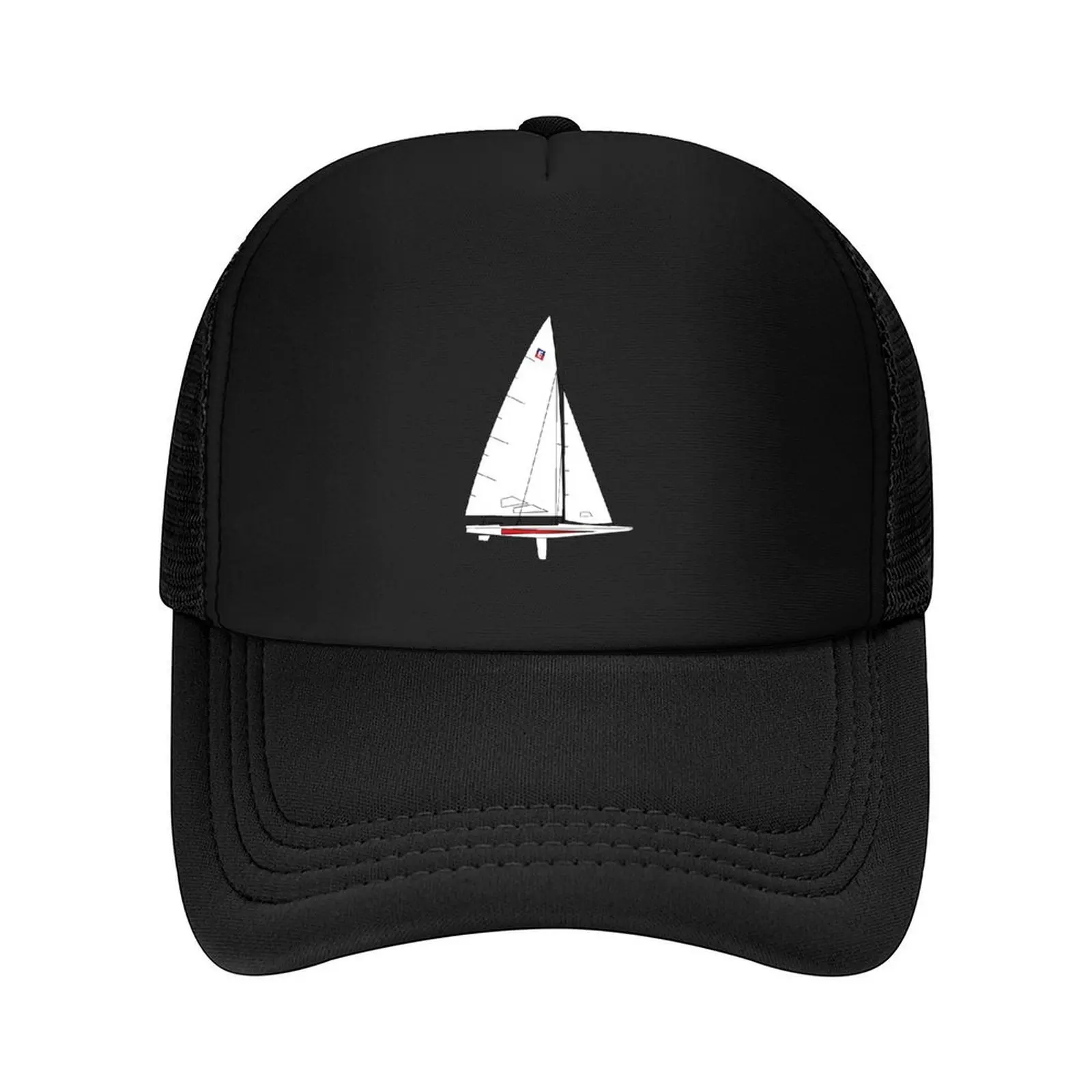 

E Scow Sailboat Baseball Cap Custom Cap Hat men sun hat designer cap Caps Women Men's