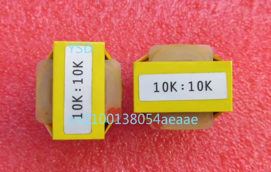 

2 шт. 10K:10K аудиоизоляционный трансформатор Permalloy — сбалансированное и несбалансированное преобразование, аудиоизолятор