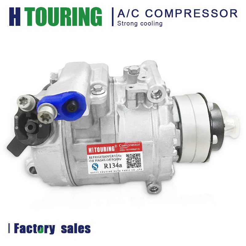 Car Ac Compressor for Audi A4 A6 Q7 Volkswagen 4.2 V8/Lamborghini -Gallardo 5.2I 437100-5810 400260805B 4Z7260805D 447180-3870