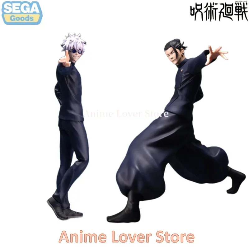 

In Stock Original Sega Luminasta Jujutsu Kaisen The Strongest Two Satoru Gojo Geto Suguru Anime Figures Toy