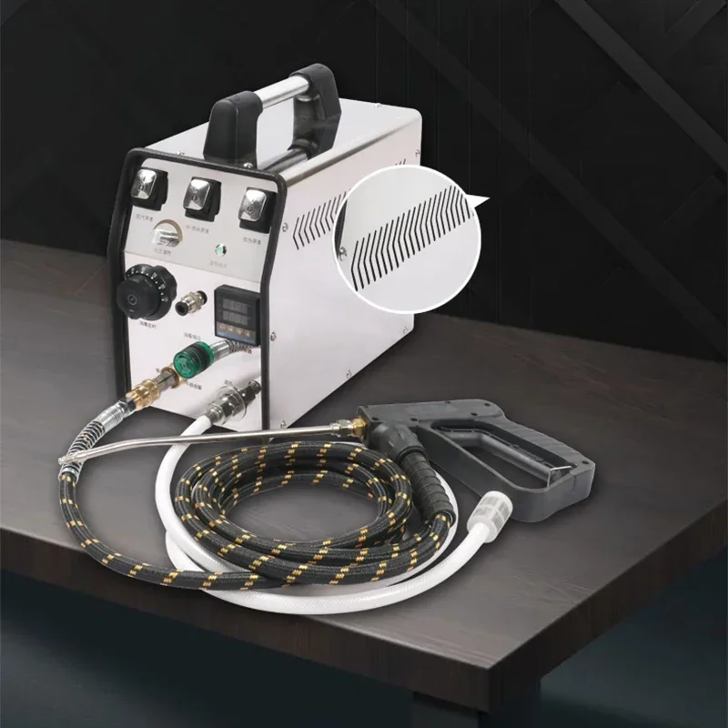 High Temperature High Pressure Steam Cleaner HF-Q7 Household Appliance Pipe Cleaning Air Conditioning and Refrigerator 220V