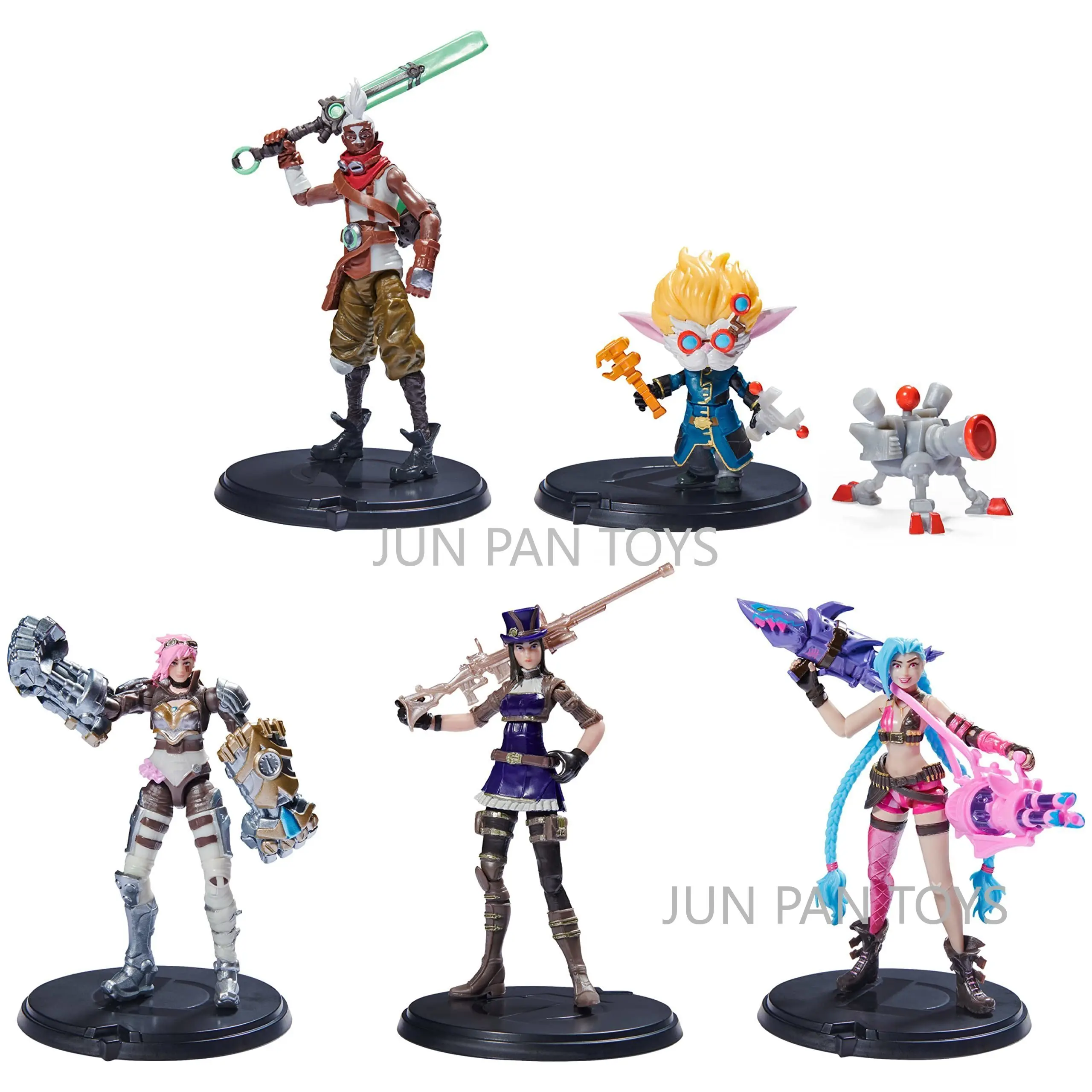 League of Legends The Champion Collection Jinx Darius Yasuo Thresh