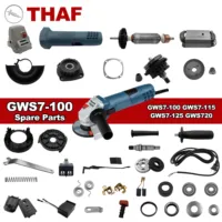 THAF Replacement Spare Parts Power Tools Parts Accessories For Bosch Angle Grinder GWS7-100 GWS7-115 GWS720