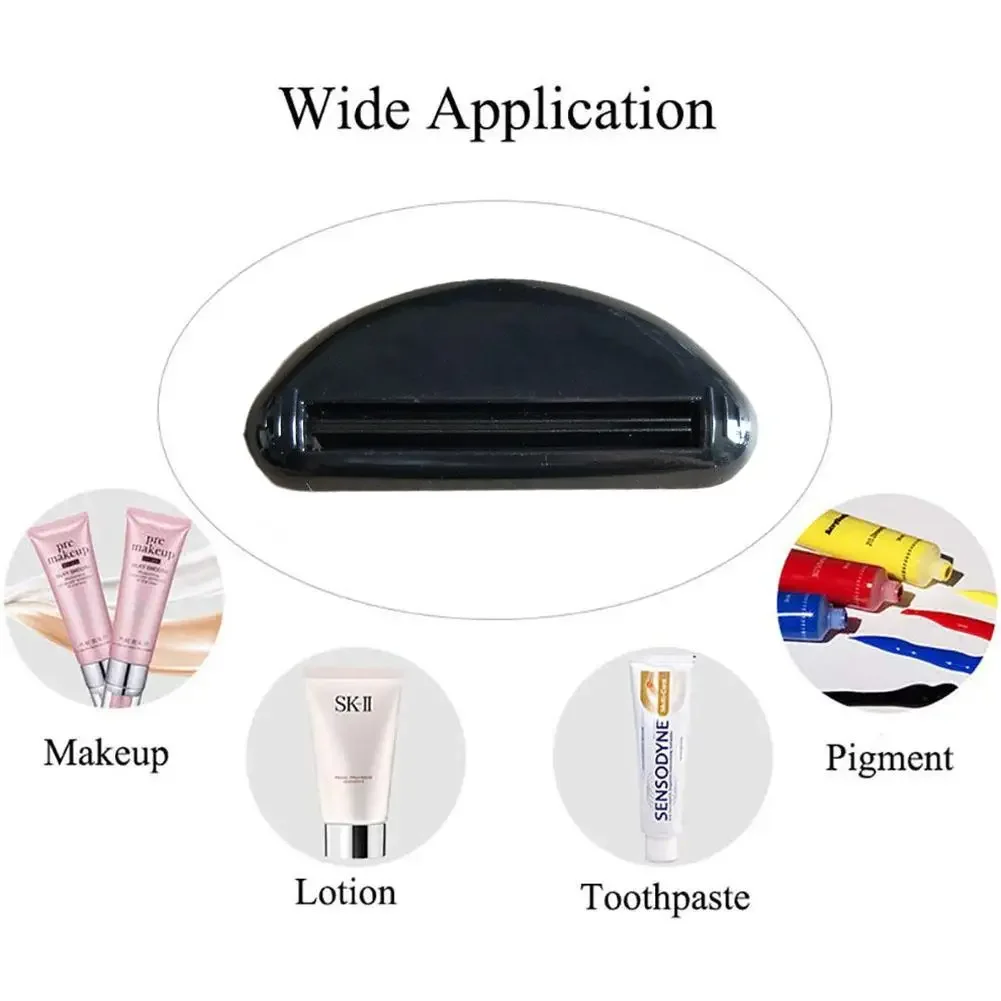 Picture 5: 1Pcs Multifunctional Manual Toothpaste Tube Squeezer - Bathroom Cream Paste Extrusion Clamp Dispenser