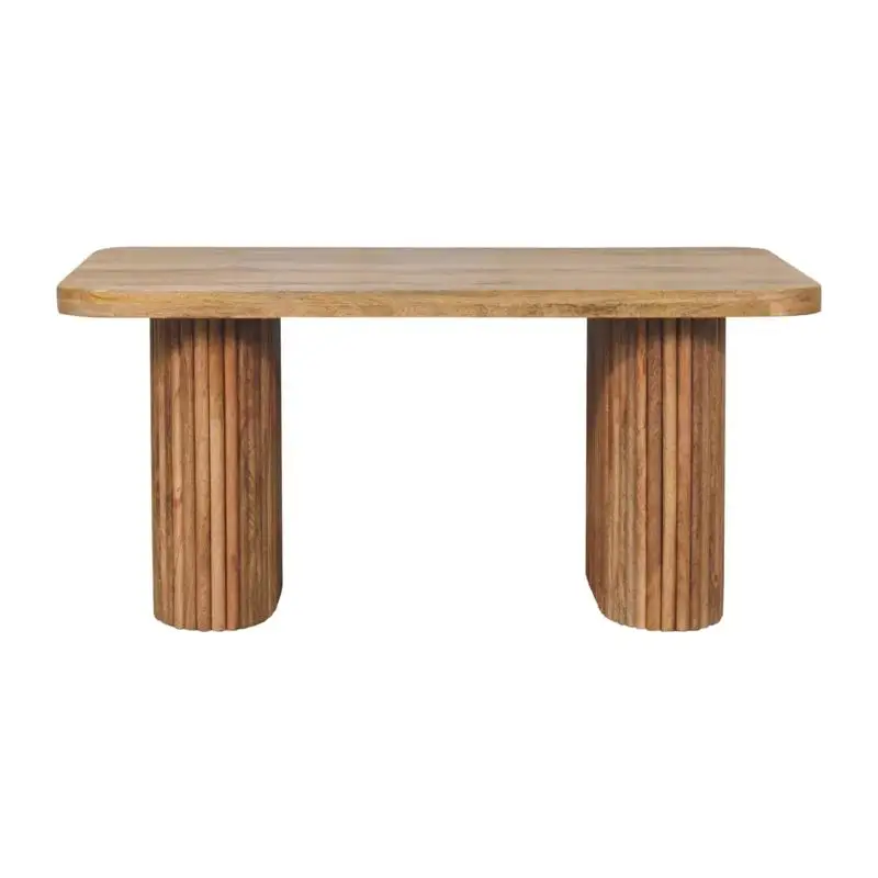 

Solid Wood Soba Bench with Elegant Design for Dining and Relaxation - Perfect for Home Decor and Outdoor Use
