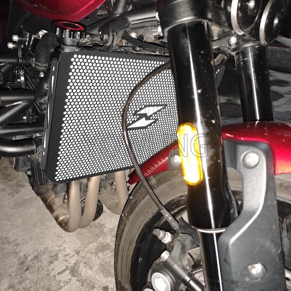 

FOR ZXMOTO 500F 500 F 2025 2026 2027 Accessories Motorcycle Radiator Grille Guard Cover Water Tank Grill Guard Protection Parts