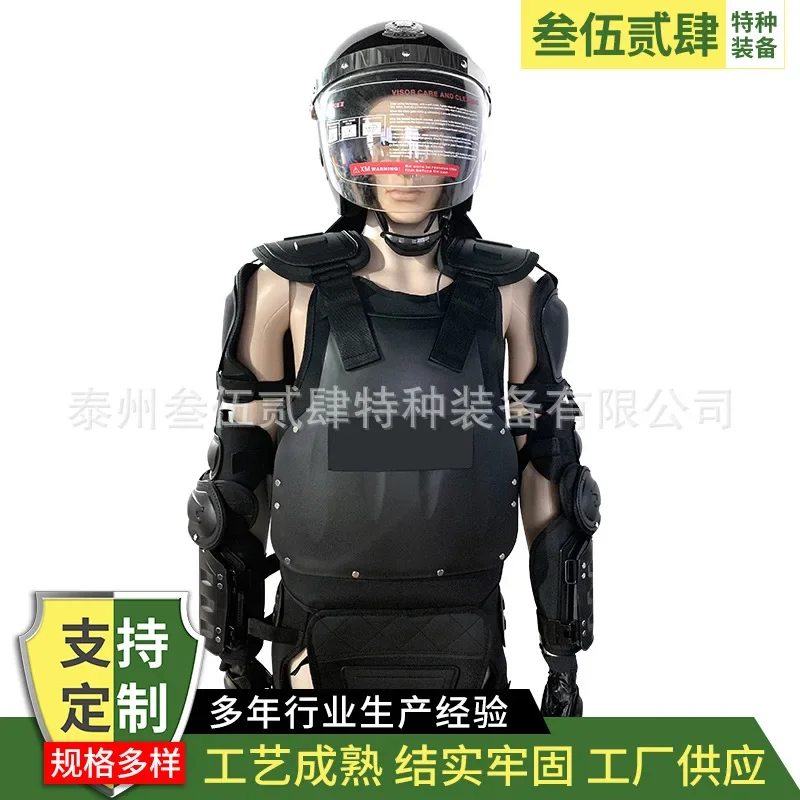 Indumenti antisommossa di sicurezza, produttori di componenti di protezione individuale, indumenti protettivi di sicurezza per fornitura spot, tutto il corpo