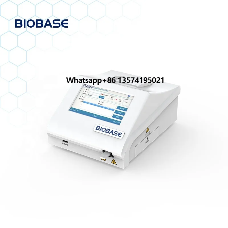 

Fluorescence Immunoassay Analyzer BKP1000 Dry Immunofluorescence Chemistry POCT Analyzer for Lab