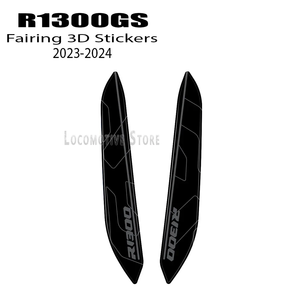 

GS 1300 Accessories Fairing 3D Stickers Motorcycle Epoxy Resin 3D Protection Sticker Kit For BMW R1300GS R 1300 GS 2024