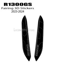 GS 1300 Accessories Fairing 3D Stickers Motorcycle Epoxy Resin 3D Protection Sticker Kit For BMW R1300GS R 1300 GS 2024