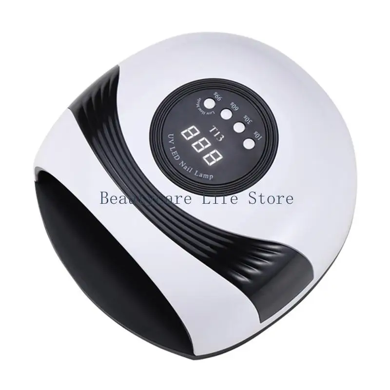 652C FOTOTHERAPY MACHINE 158W gloeiende LED -fototherapielamp Intelligente inductie voor Home Nails Shop snel drogen