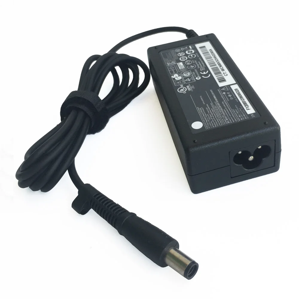 純正ラップトップ電源 65W AC DC アダプター充電器 HP ノートブック PC