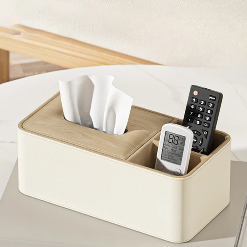 High Quality Luxury European Style Tissue Box,Leather Tissue Storage Box,Hotel Living Room Bathroom Home Decor Tissue Boxes