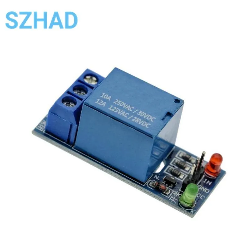 24V 12V 5V 1 Way Relay Module For Arduino 1 Channel Relay Module With Optocoupler Relay Output In Stock