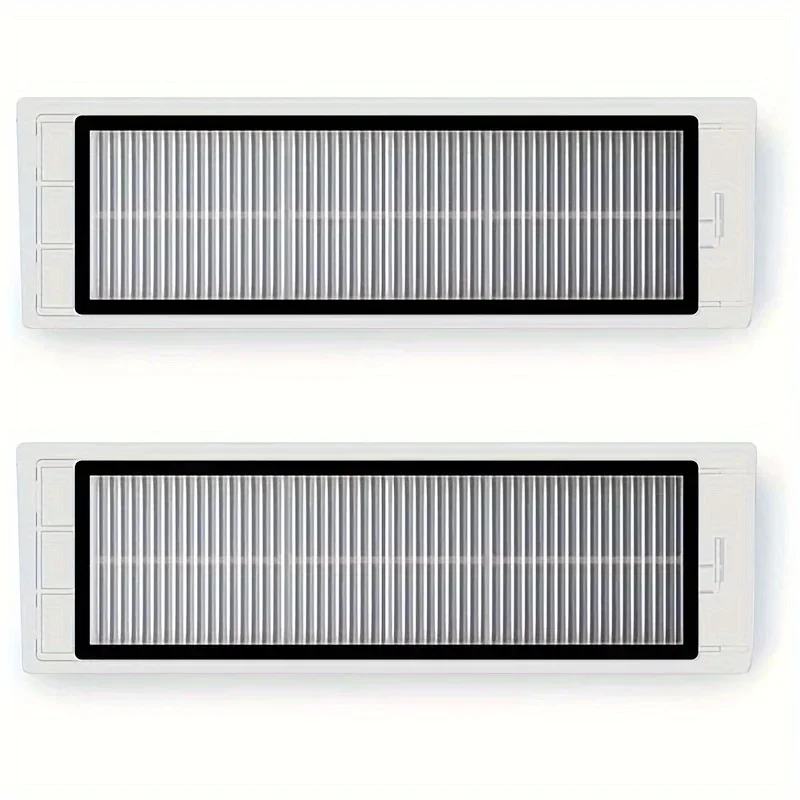 2/4PCS HEPA Filters Replacement for Xiaomi Mi Robot 1S Roborock T7 T7Pro S50 T4 T6 S5 S6 Vacuum Cleaner, Easy To Use & Install