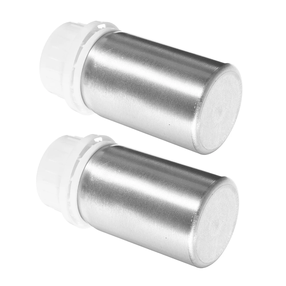 

2pcs Mini Oil Dropper Bottles Sturdy Material Leakproof Design Portable Essential Oil Containers Refillable Perfume Bottles
