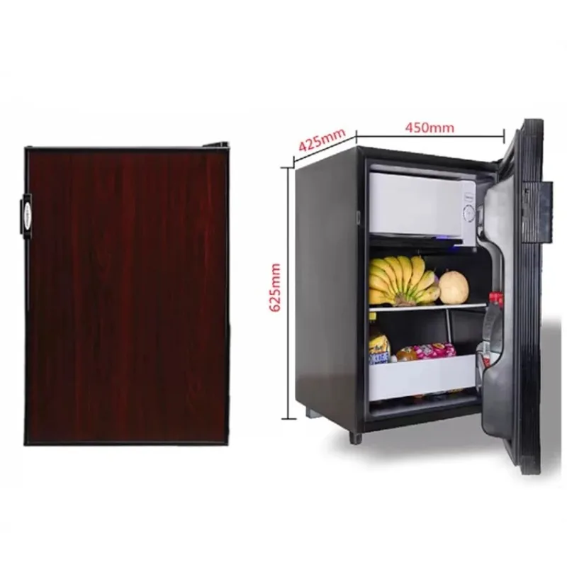 ثلاجة RV محمولة عالية الجودة 12 فولت/24 فولت مع ثلاجة ذات سعة كبيرة للتخييم والسفر #4