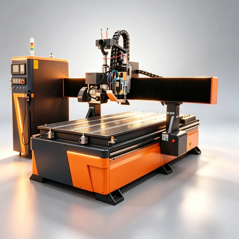 Customized CNC Wood Engraving Router With High Torque Motor For Heavy Duty Wood Carving And Furniture Craft