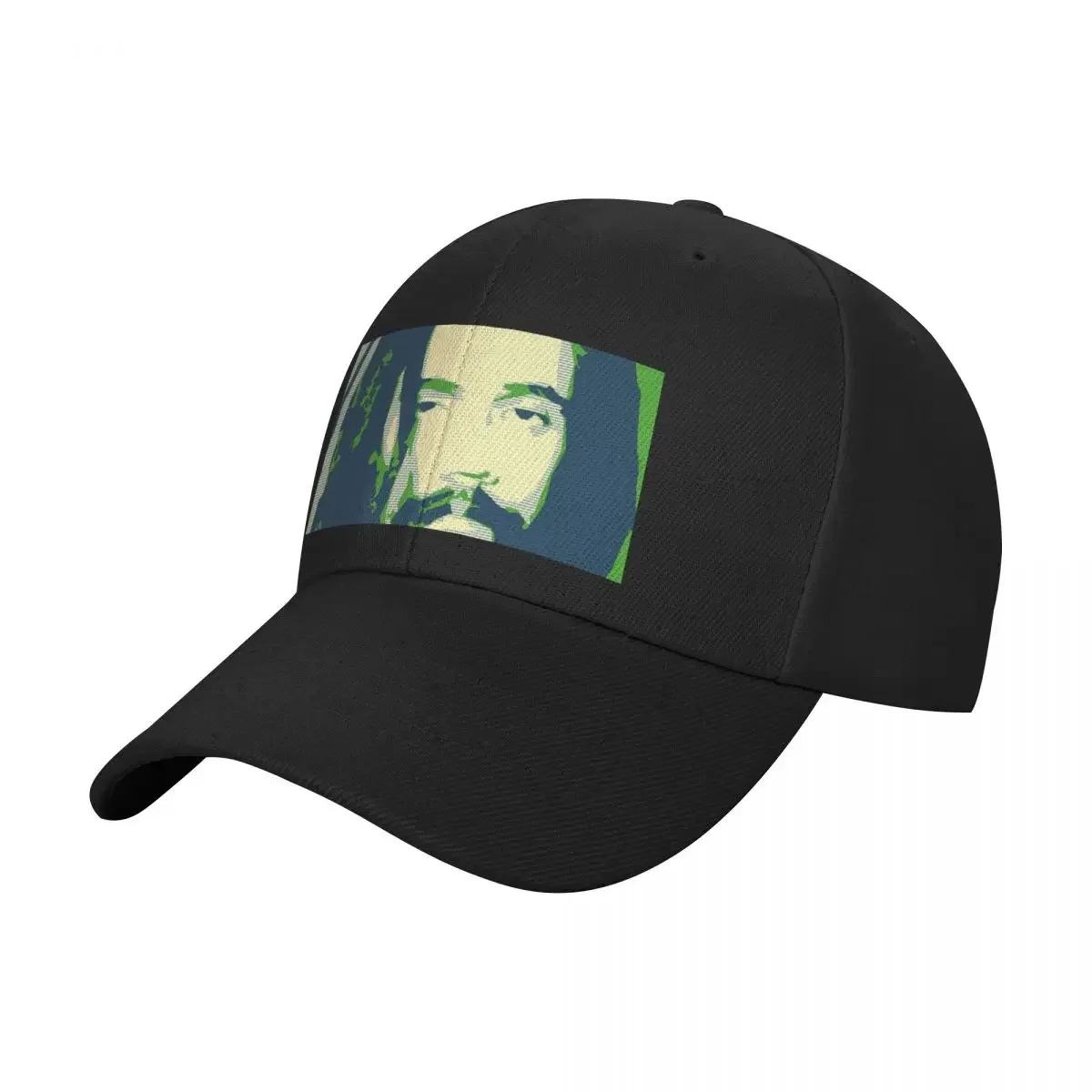 Jamaica Icons Damian Marley HOPE Poster Famous Jamaican Singer Baseball Cap Sun Cap Luxury Cap Women's Men's