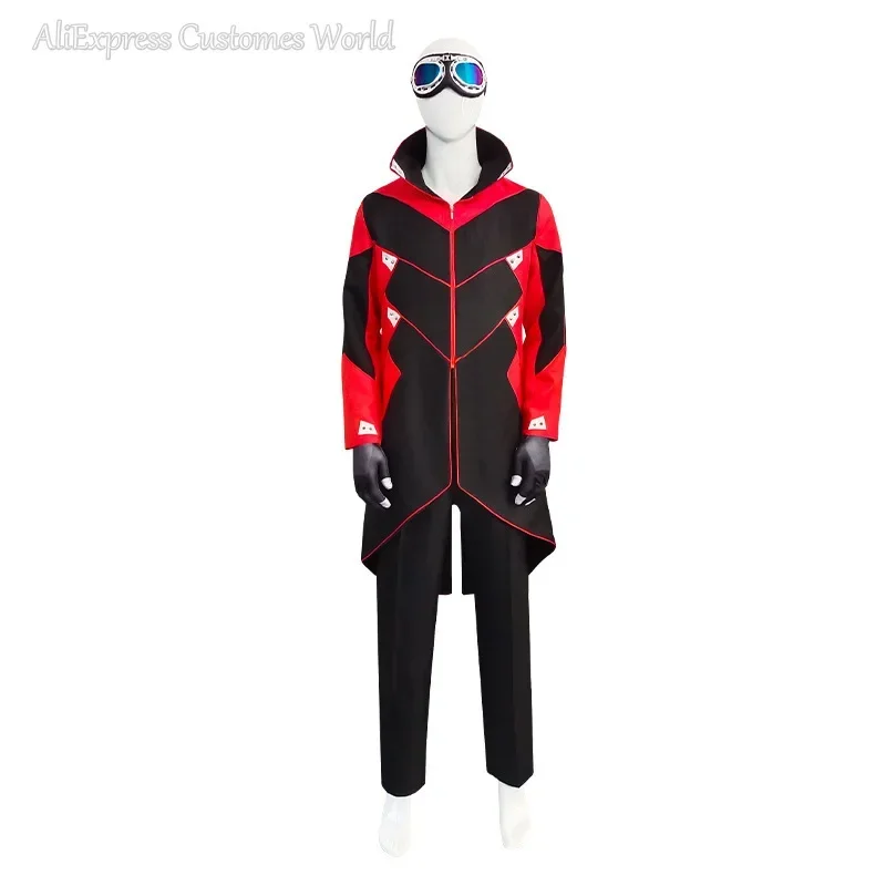 2025halloweenAnime Egel 2 Dr Eggman Cosplay Kostuum Ivo Robotnik Halloween Voor Mannen Kleding Jas Bril Volledige Set Carnaval