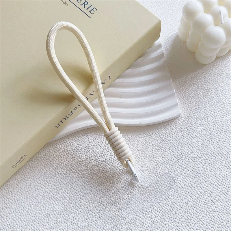 1 pçs alça de cordão do telefone móvel pendurado corrente anel cabo com remendo alça de pulso para caso do telefone celular corda chaveiro