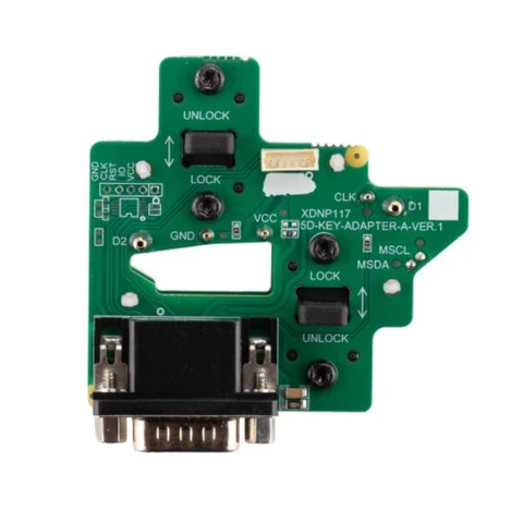 2026 Xhorse XDNPVDGL MQB 5C/5D Специальный набор адаптеров для работы с VVDI Key Tool Plus/MultiProg для чтения данных ключей VW/Skoda/Audi