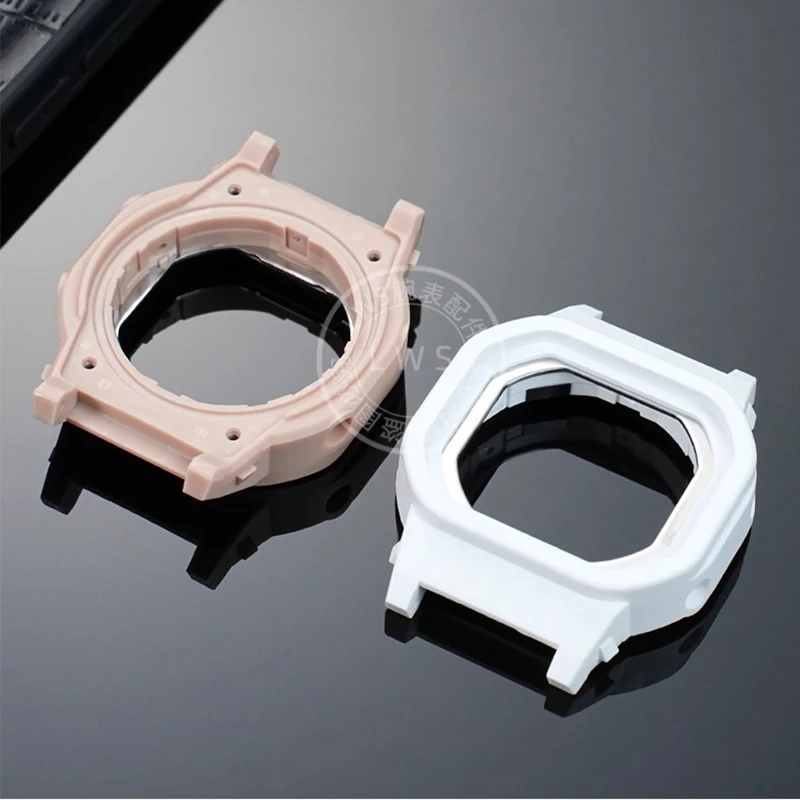 لساعة كاسيو G-Shock GMD-S5600 GMD-S5600BA-4 تعديل الملحقات البلاستيكية للرجال والنساء