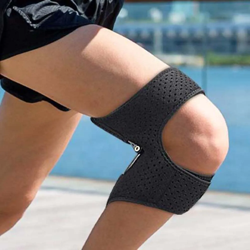 

Leg Support Patella Knee Wrap Fitness Protector Injury Joint Relief Patella Knee Pad Compression Sleeve Arthritis Sportsman