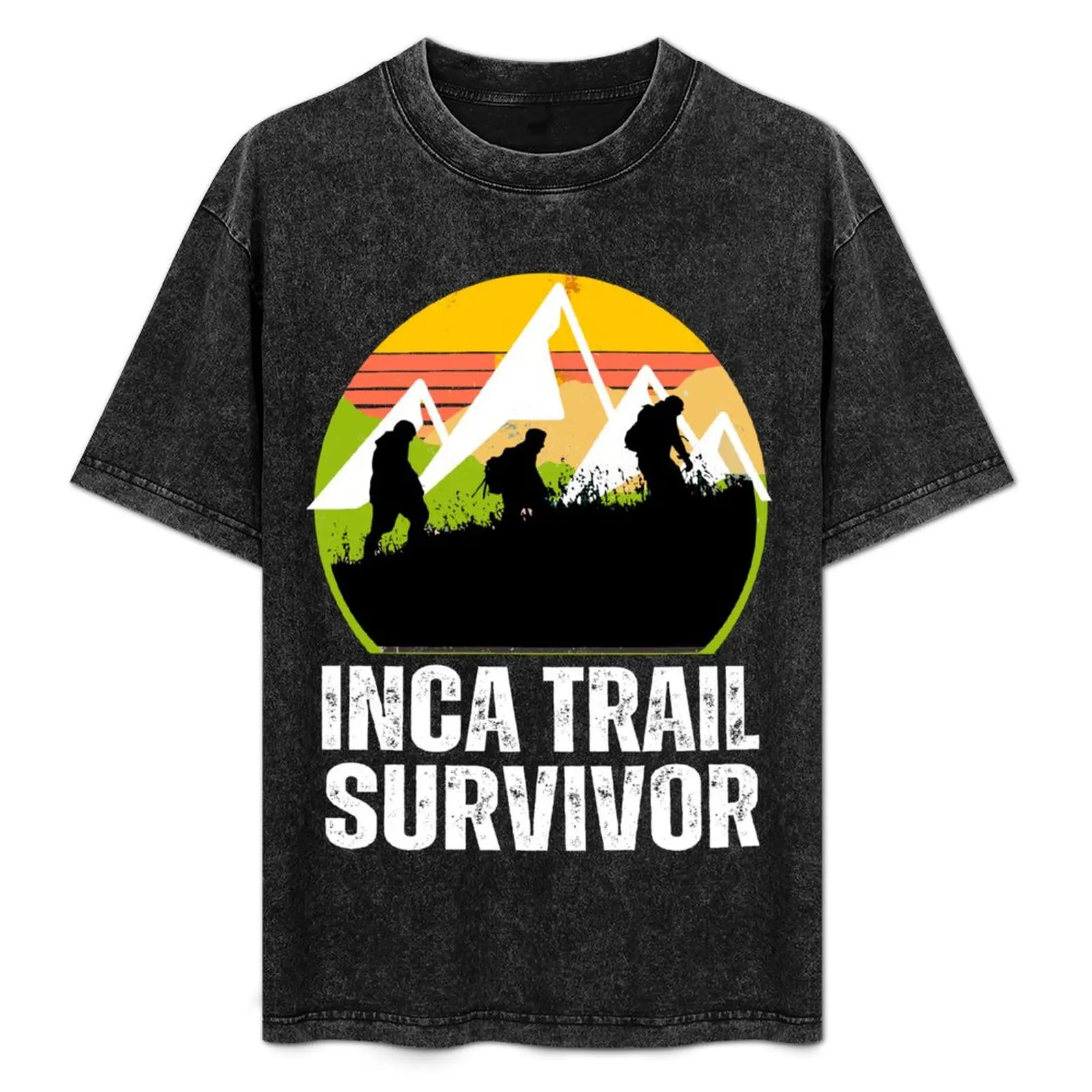 

Inca trail survivor,Machu Picchu lovers,Peru T-Shirt Holiday Vacation Tee Shirt
