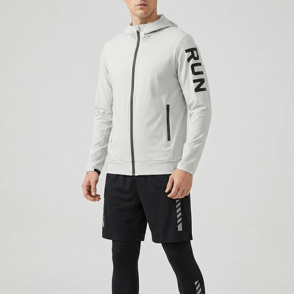 

Fitness Full Set Suit Men Training Tracksuit 3Piece Running Marathon Training Jogging Gym Sportswear Breathable Performance Gear