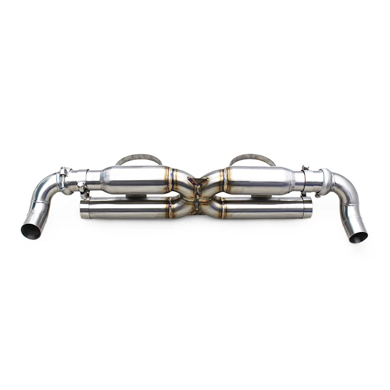 

OBM Catback Exhaust For Porsche 911 991.2 Carrera 3.0T 2016-2018 Stainless Steel Exhaust Pipes Muffler