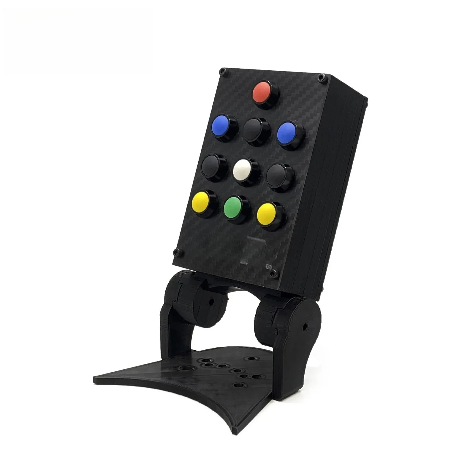 

TH8A Racing Control Box SIM Racing Control Box Carbon Fiber Panel