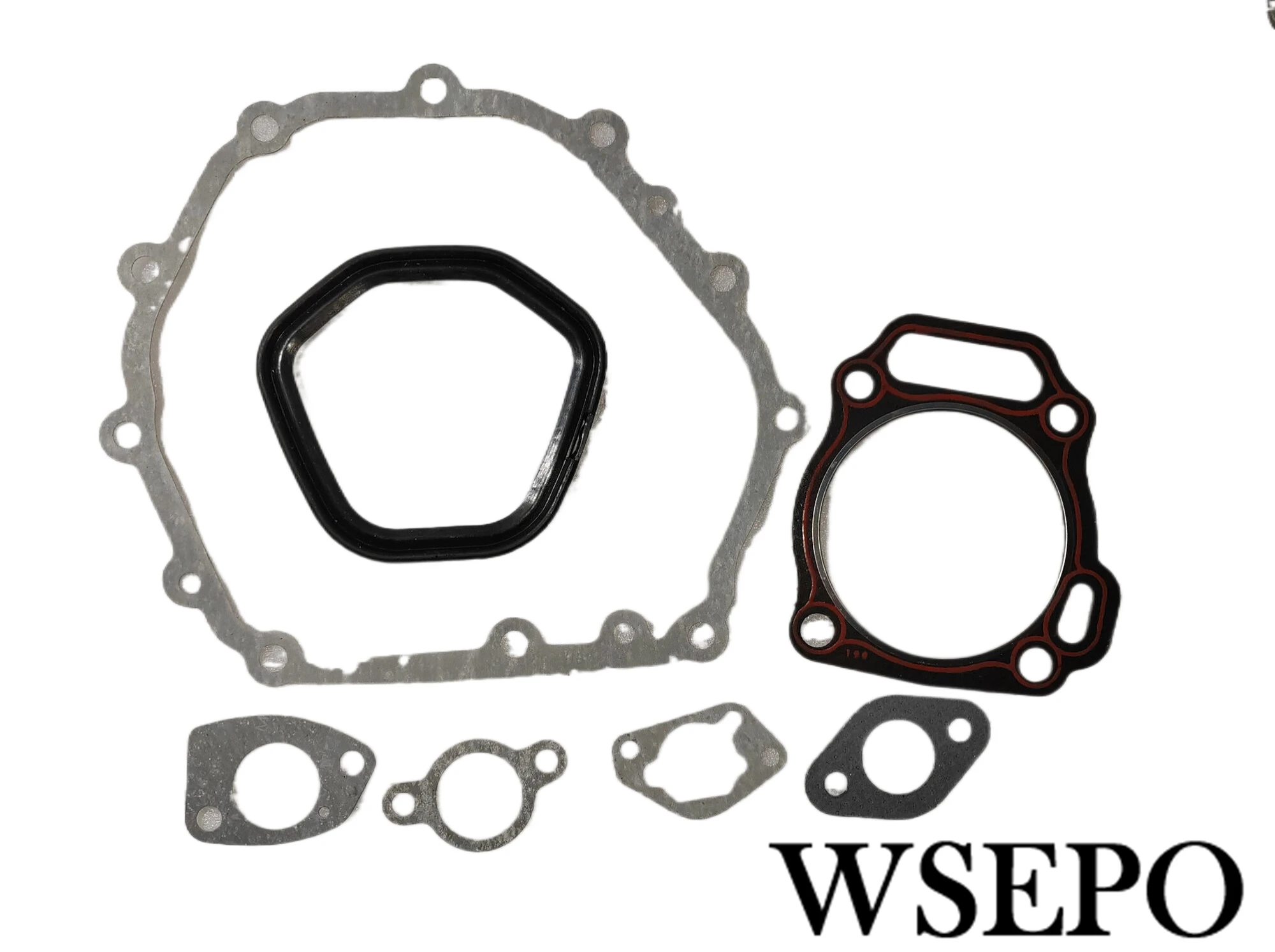 OEM Quality! Full Engine Gaskets Kit Fits 190F GX420 420CC Clone 15HP 16HP  Small Gasoline Engine