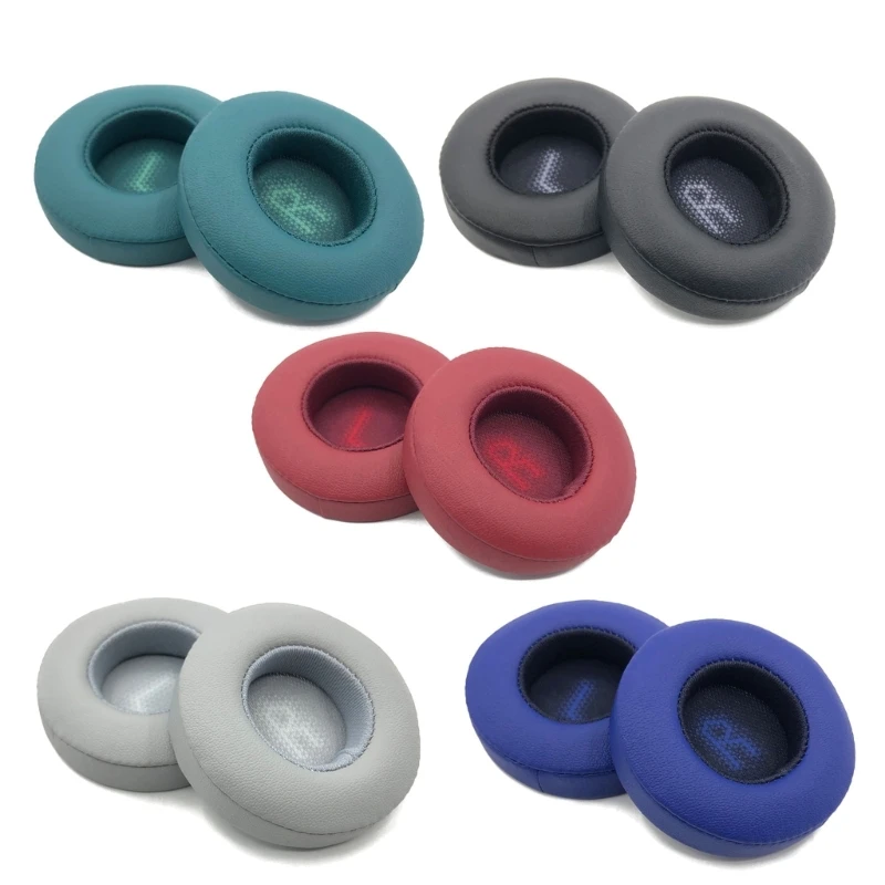 1Pair Ear Pads Cushion Cover Earmuffs Earpads Replacement for JBL-E35 E45 E45BT Earphone Cover Holster