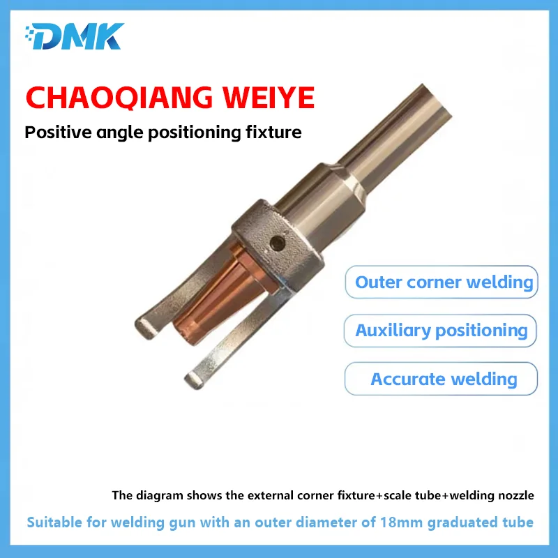 Chaoqiang Weye Dispositivo de Posicionamento de Soldagem a Laser Localizador de Fixação de Canto Externo de Solda Portátil para Posicionador de Arma Sup21t Sup23t