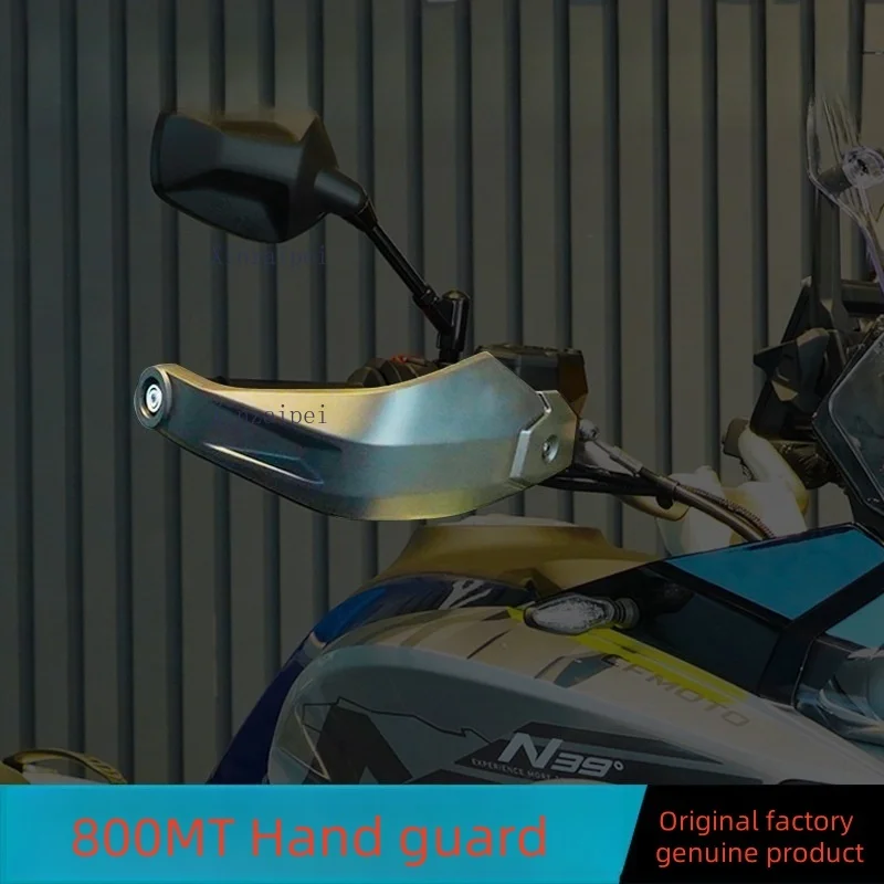 

Для CFMOTO 800MT защита рук CF800-5 руль защита от падения вилка руля трубка балансировочный блок кронштейн оригинальные аксессуары