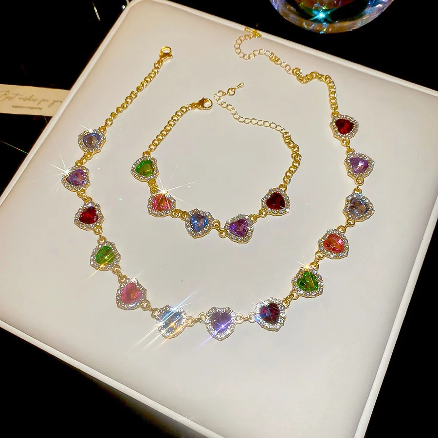 conjunto-de-colar-e-pulseira-com-pingente-de-coracao-para-mulheres-estilo-vintage-luxuoso-corrente-de-clavicula-joias-de-alta-qualidade
