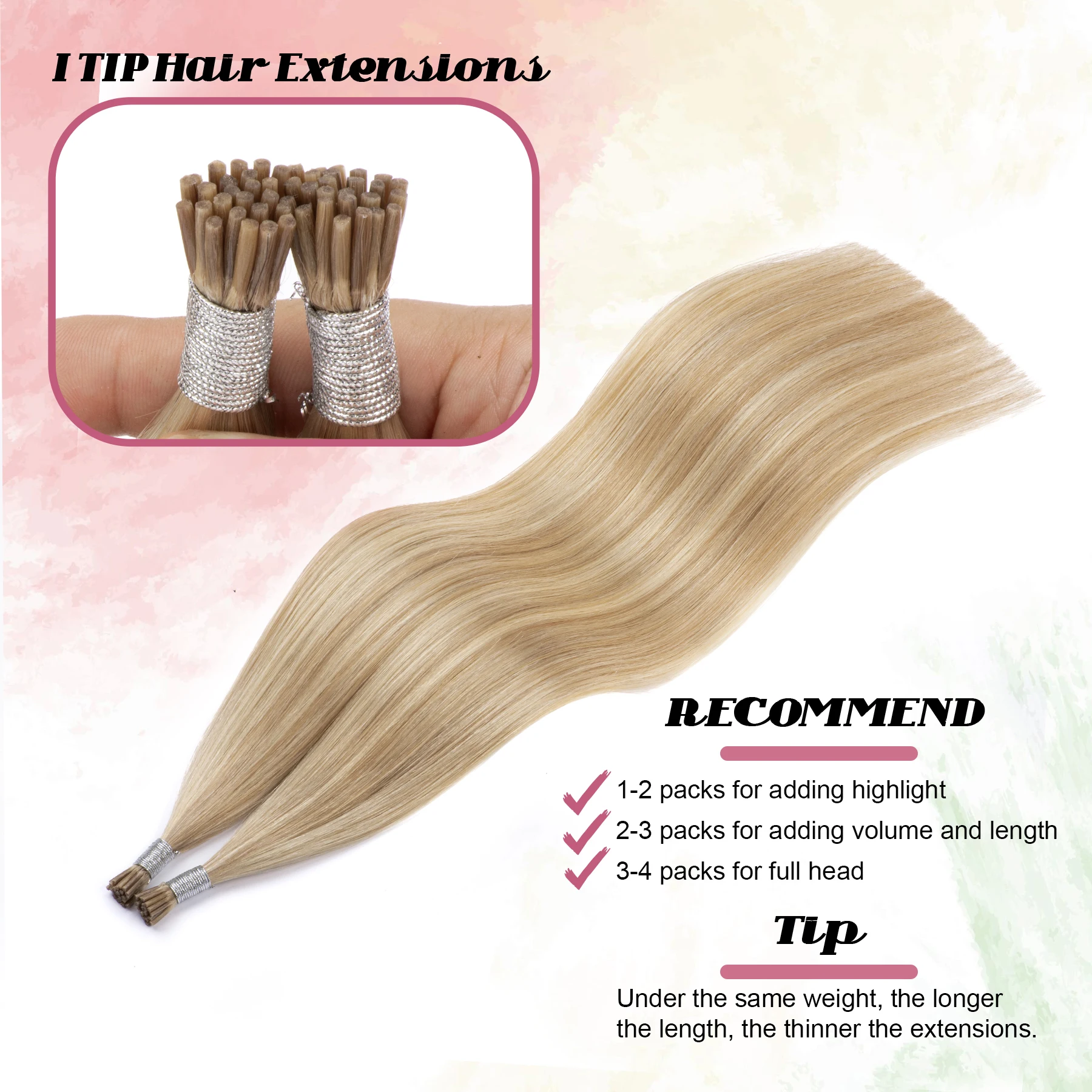 Senmy I tip Hair Extensions Hu - Hair Care Tips ulasan dan harga