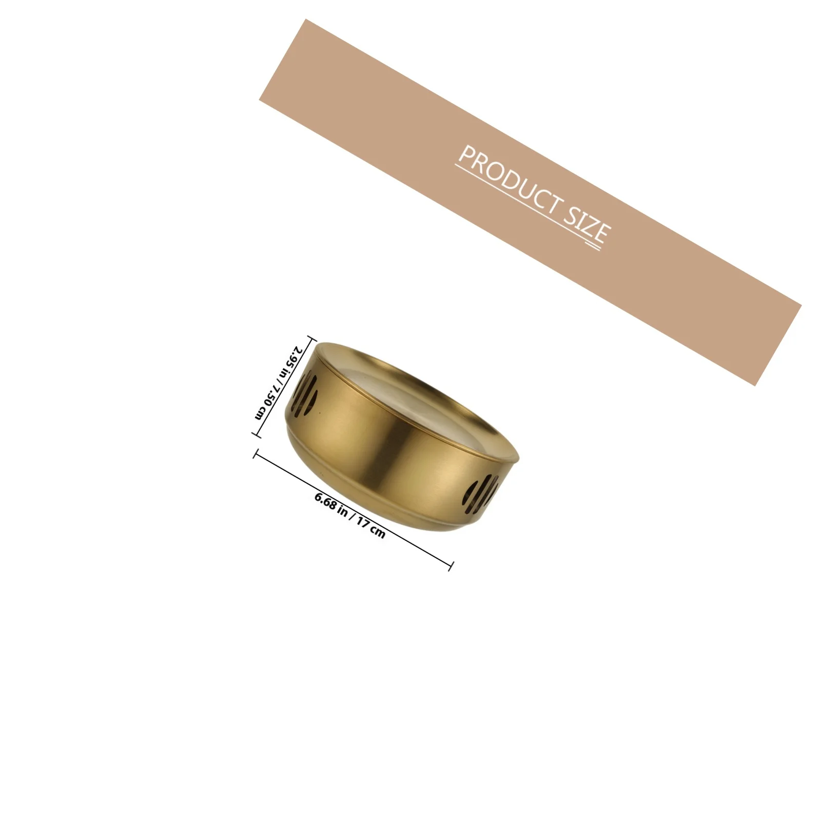 プレミアムメタルアルコールストーブ コンパクトアウトドアクッキングギア キャンプ、ハイキング、バックパッキング、家庭用暖房に