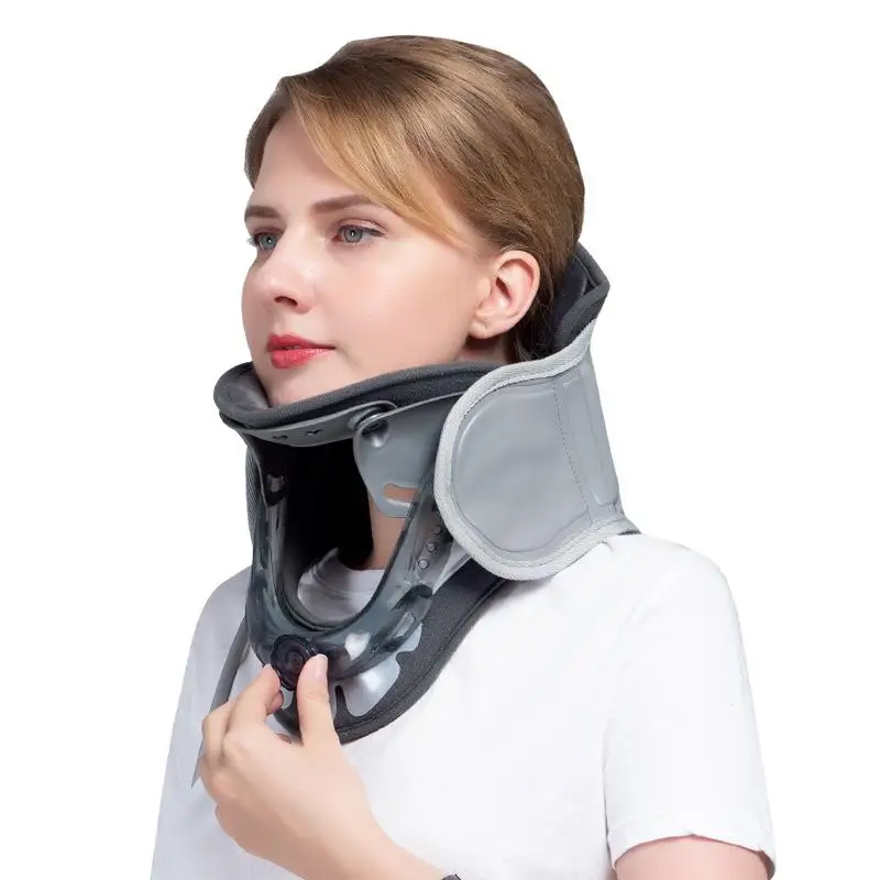 

Adjustable Neck Traction Device Inflatable Cervical Correction Neck Retractor Cervical Stretcher Relieve Pain Support