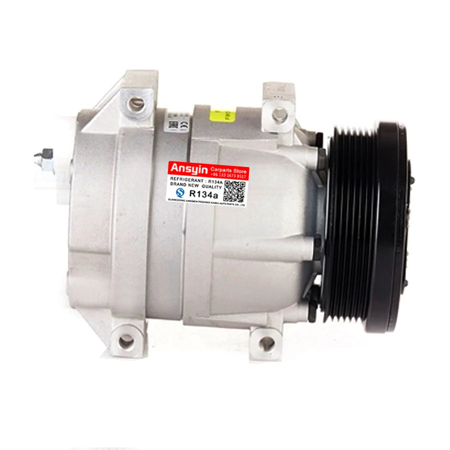 CAR For Chevrolet Air Conditioning Conditioner Compressor For Chevrolet Lacetti J200 2.0 715501 810602023 V5