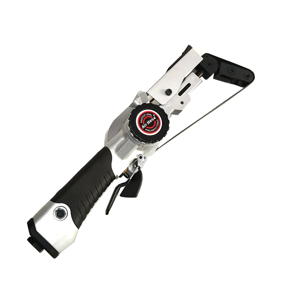 

20*520 Adjustable Angle Pneumatic Belt Sander for Sanding Round Pipes and Irregular Objects