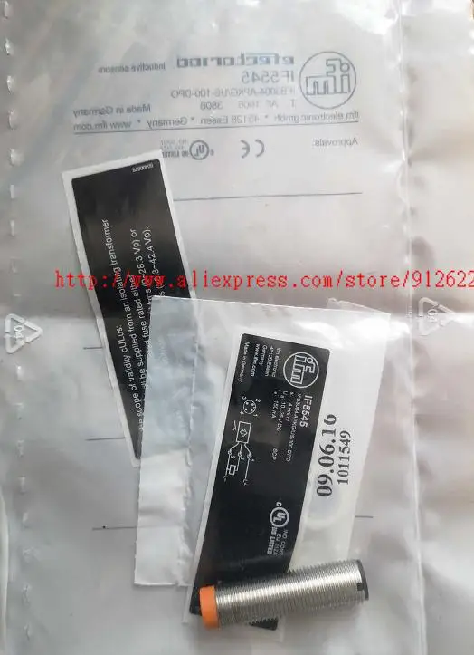 

IF5545 IF5546 IF5579 IF5580 Индуктивный датчик приближения, новое высокое качество