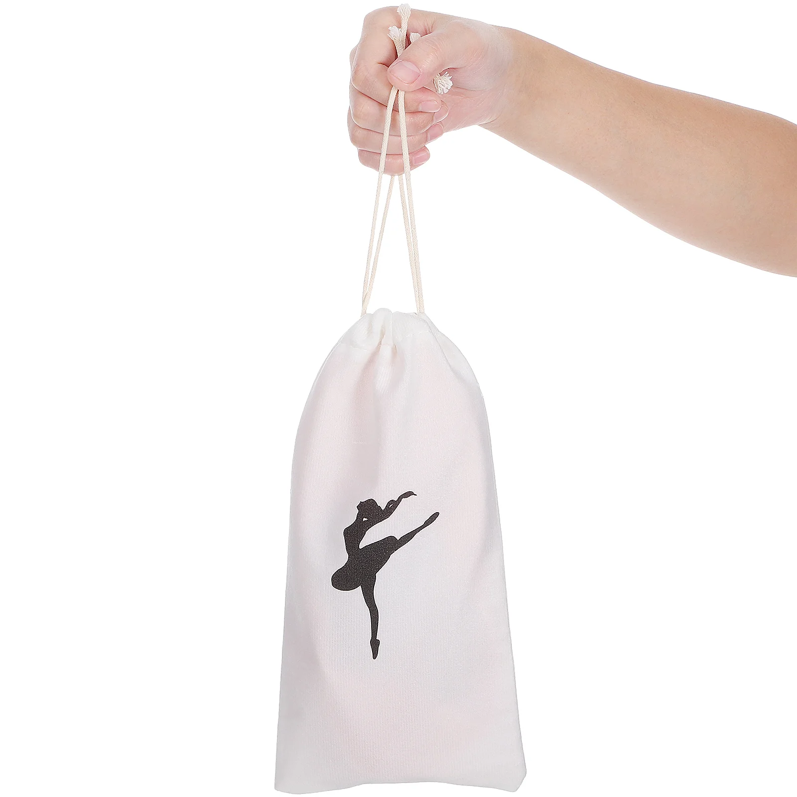 Sac pantoufles de Ballet 3 pièces, sacs à chaussures de danse pour filles, chaussures en coton pour femmes et filles