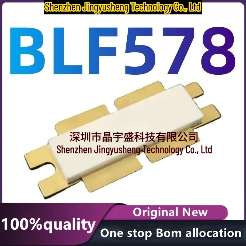 

100% New Original BLF578 High Frequency Tube Chip