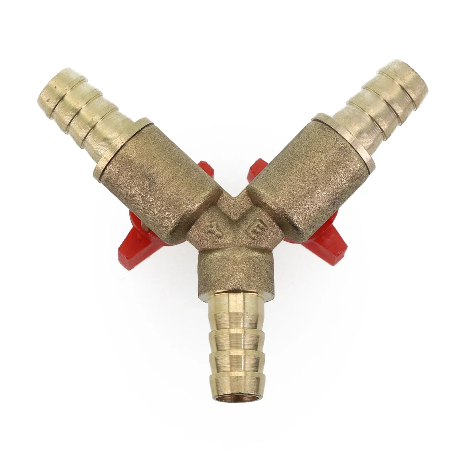 New Practical Brass Ball Brass Ball Brass Ball Valve Brass Material Excellent Workmanship Y Type Brass Ball Valve