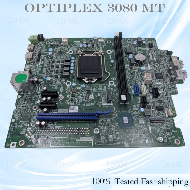 For Dell OptiPlex 3080 MT Desktop Motherboard M5WNK 0M5WNK CN-0M5WNK 18463-1 Supports 10th Generation CPU LGA 1200 Tested OK