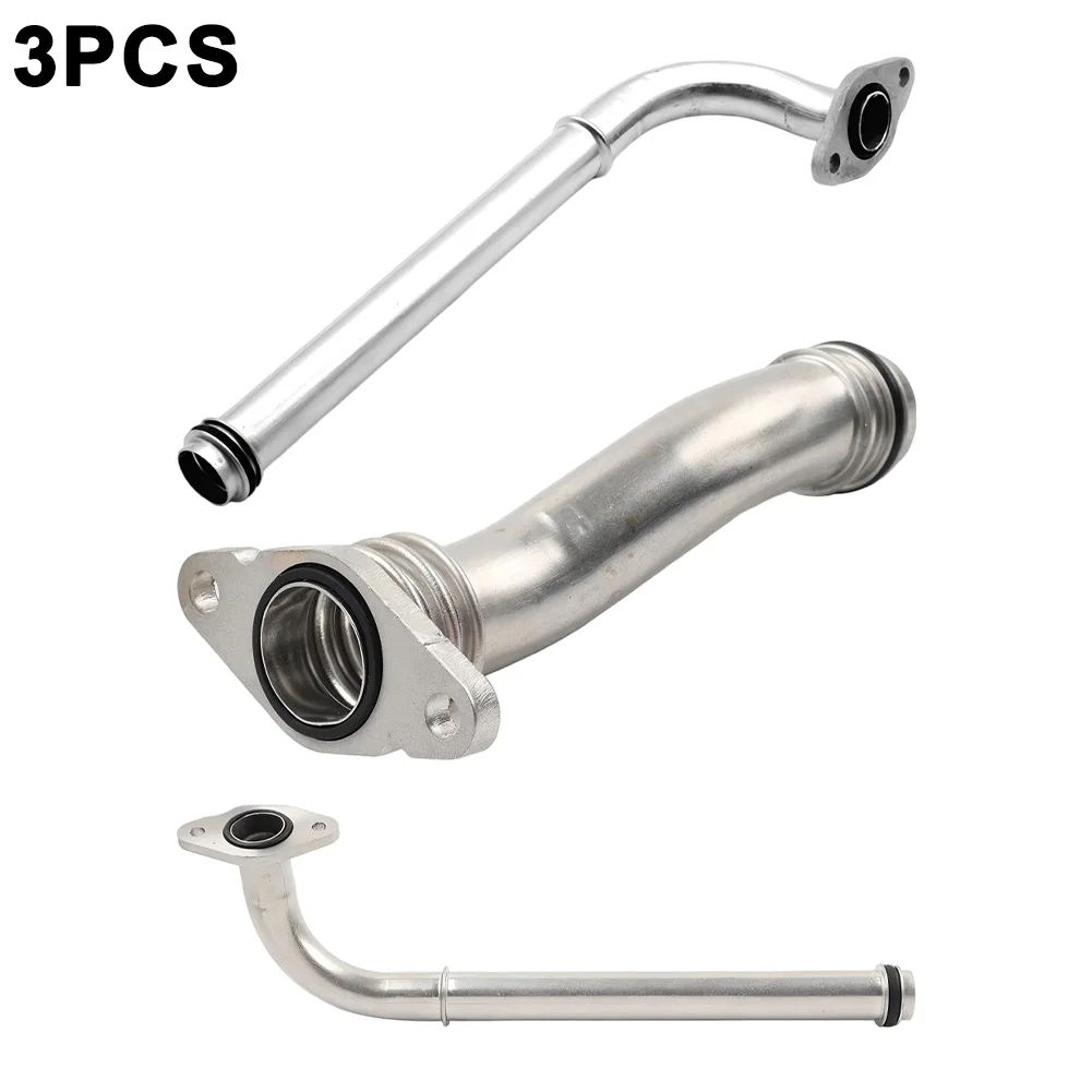 

3Pcs Engine Coolant Water Oil Cooler Pipe For Chevrolet For BUICK For PONTIAC G3 55353329 55353327 55353330 Engine Parts