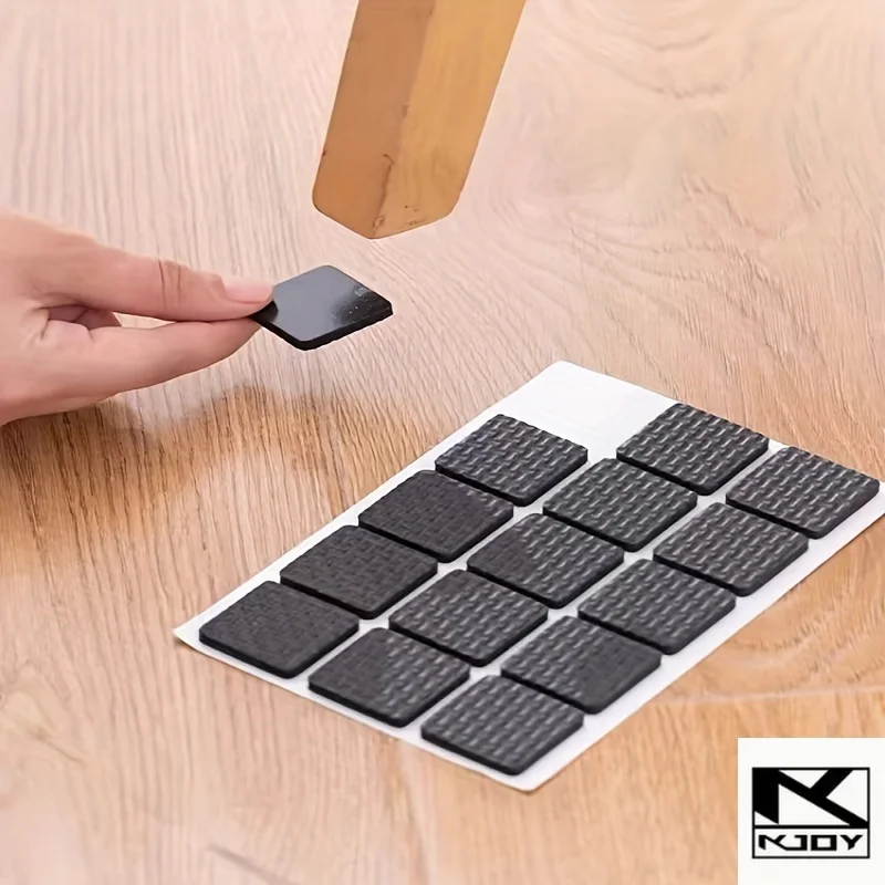 kkjoy Quiet Floor Protector Pads Non Slip Anti Scratch for chair leg protection